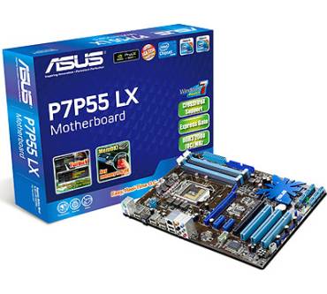 ASUS P7P55 LX инструкция, характеристики, поломки и ремонт