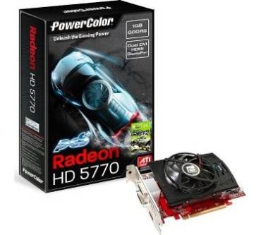 Produktbild TUL PowerColor Radeon HD 5770 PCS+