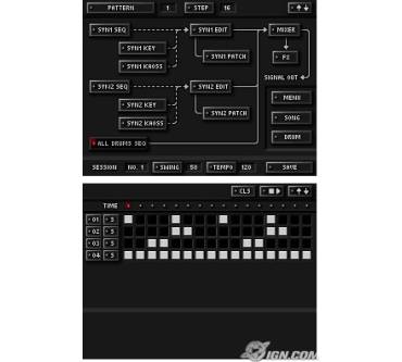 Produktbild Nintendo Korg DS-10 Synthesizer