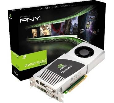 Produktbild PNY Quadro FX 4800 Mac