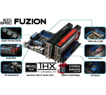 Produktbild MSI Big Bang-Fuzion