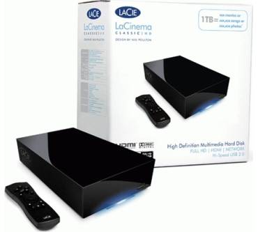 Produktbild LaCie LaCinema Classic HD (1 TB)