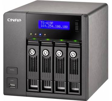 Produktbild Qnap TS-419 P Turbo