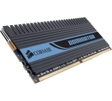 Produktbild Corsair Dominator 4 GB Kit DDR3-1600 (CMP4GX3M2C1600C7)