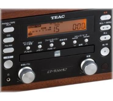 Produktbild Teac LP-R 500