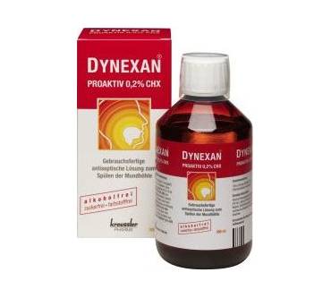 Produktbild Kreussler Dynexan Proaktiv 0,2% CHX antiseptische Lösung