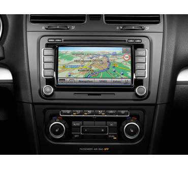 Produktbild VW Golf VI Infotainment-Einheit RNS 510