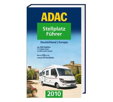 Produktbild ADAC Verlag Stellplatz-Führer Deutschland/Europa 2010