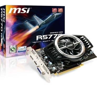 Produktbild MSI Radeon HD 5770