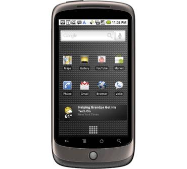 Produktbild Google Nexus One