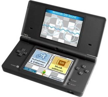 Produktbild Nintendo DSi XL