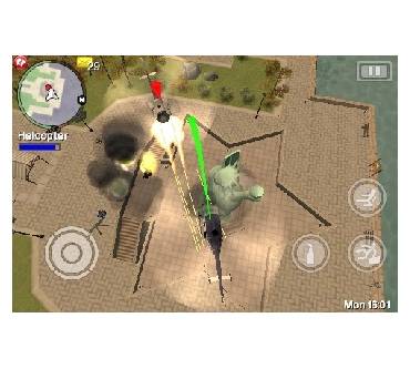 Produktbild Rockstar Games GTA - Grand Theft Auto: Chinatown Wars (für iPod / iPhone)