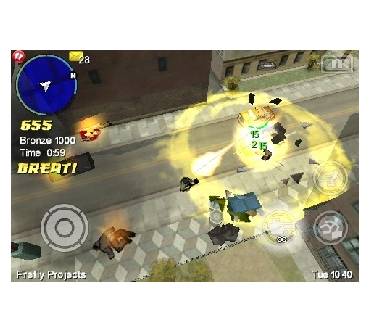 Produktbild Rockstar Games GTA - Grand Theft Auto: Chinatown Wars (für iPod / iPhone)