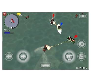 Produktbild Rockstar Games GTA - Grand Theft Auto: Chinatown Wars (für iPod / iPhone)