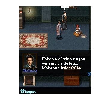 Produktbild Sherlock Holmes: Das Spiel zum Film (für Handy)