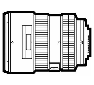 Produktbild Nikon AF-S DX Zoom-Nikkor 17-55 mm 1:2,8G IF-ED