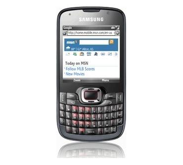 Produktbild Samsung Omnia Pro B7330