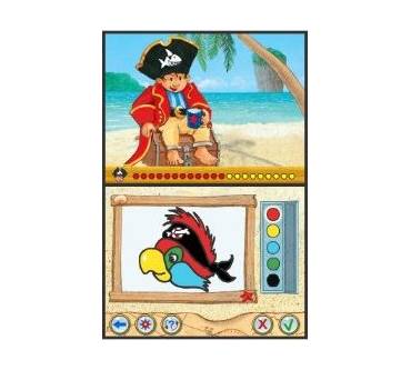 Produktbild Lernerfolg Vorschule - Capt'n Sharky (für DS)