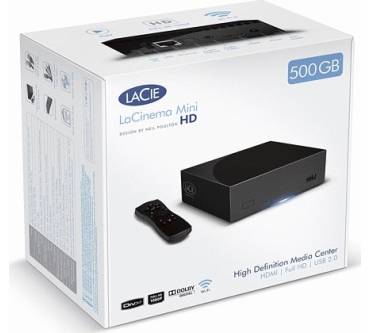 Produktbild LaCie LaCinema Mini HD (500GB)