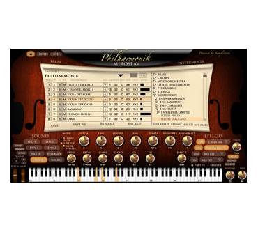 Produktbild IK Multimedia Miroslav Philharmonik