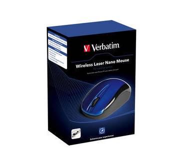 Produktbild Verbatim Wireless Laser Nano Mouse