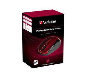 Produktbild Verbatim Wireless Laser Nano Mouse