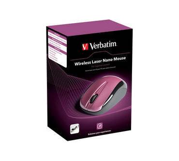 Produktbild Verbatim Wireless Laser Nano Mouse