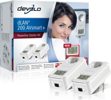 Produktbild Devolo dLAN 200 AVsmart+ Starter Kit