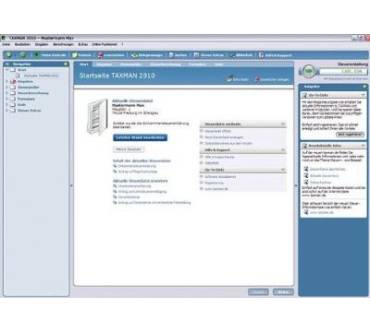 Produktbild Lexware Taxman 2010