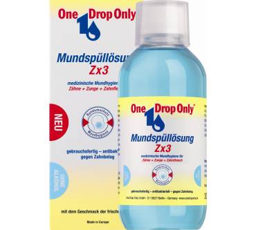 Produktbild One Drop Only Mundspüllösung Zx3