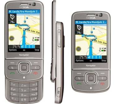 Produktbild Nokia 6710 Navigator