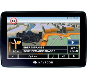 Produktbild Navigon 7310 (Europa)