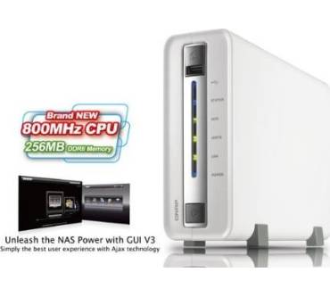 Produktbild Qnap TS-110 Turbo NAS (1 TB)