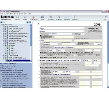 Produktbild Buhl Data T@x 2010 Standard