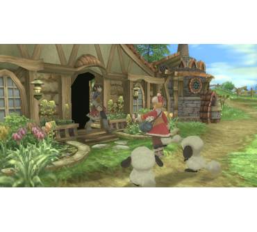 Produktbild Rune Factory Frontier (für Wii)