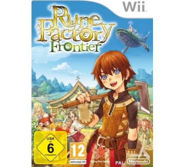 Produktbild Rune Factory Frontier (für Wii)