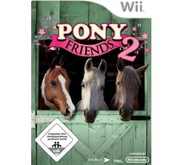 Produktbild Pony Friends 2 (für Wii)