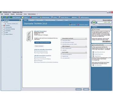 Produktbild Lexware Taxman 2010