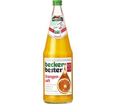 Produktbild Beckers Bester Orangensaft