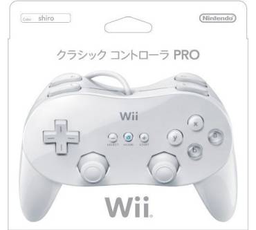 Produktbild Nintendo Wii Classic Controller Pro