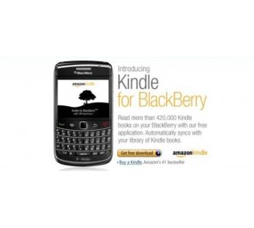 Produktbild Amazon Kindle for BlackBerry