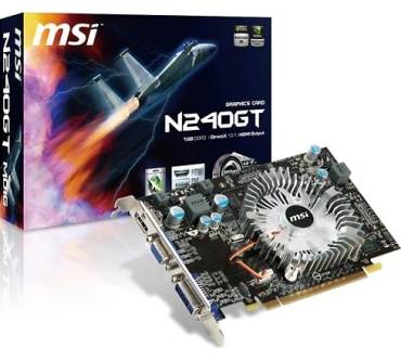 Produktbild MSI N240GT-MD1G