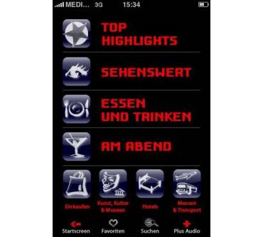 Produktbild Falk Guide (für iPhone)