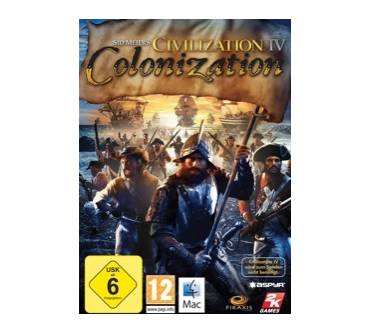 Produktbild Civilization 4: Colonization (für Mac)