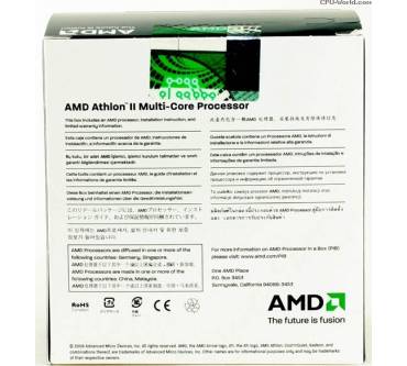 Produktbild AMD Athlon II X2 255