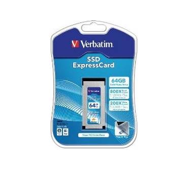 Produktbild Verbatim SSD ExpressCard 64GB