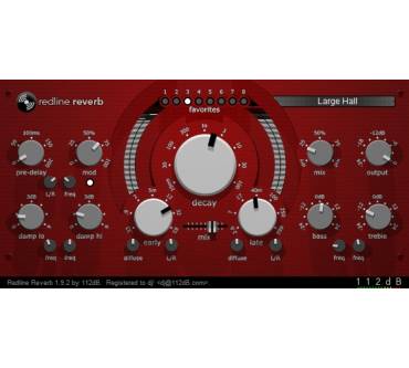 Produktbild 112db Redline Reverb