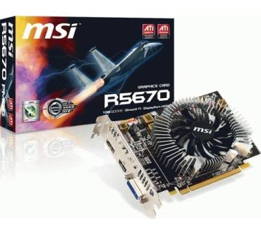 Produktbild MSI R5670-PMD1G