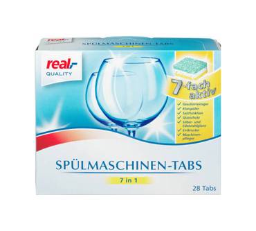 Produktbild Real Quality Spülmaschinen-Tabs 7 in 1