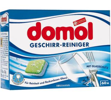 Produktbild Rossmann / Domol Geschirr-Reiniger Tab (60 Stück/Packung)